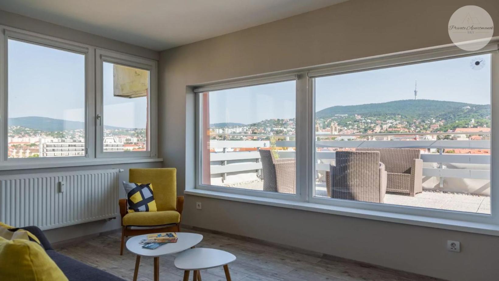 SKY panorama apartman Pécs Exterior foto